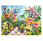 SunsOut Garden Colors Puzzle 1000pcs