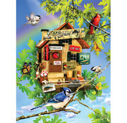 SunsOut FINAL SALE SunsOut Fish All Day Puzzle 500pcs