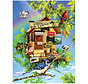 FINAL SALE SunsOut Fish All Day Puzzle 500pcs
