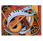 FINAL SALE SunsOut Sound of Soul Strings Puzzle 500pcs