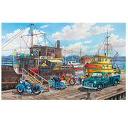 SunsOut SunsOut Homer Spit Harbor Puzzle 300pcs