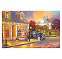 FINAL SALE SunsOut Leo's Bookshop Puzzle 1000pcs