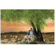 SunsOut FINAL SALE SunsOut Feed My Lambs Puzzle 1000pcs
