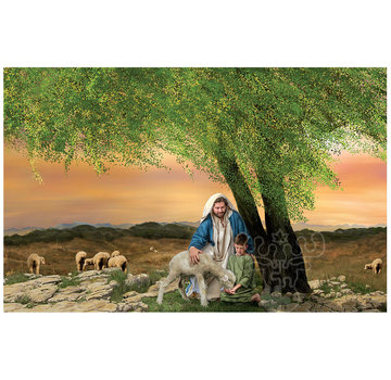SunsOut FINAL SALE SunsOut Feed My Lambs Puzzle 1000pcs