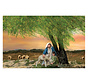 FINAL SALE SunsOut Feed My Lambs Puzzle 1000pcs