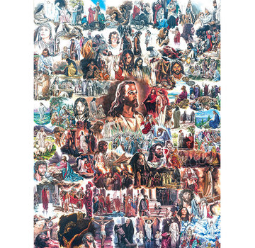 SunsOut FINAL SALE SunsOut The Life of Christ Puzzle 1000pcs