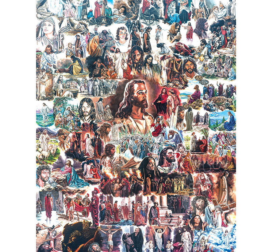 FINAL SALE SunsOut The Life of Christ Puzzle 1000pcs