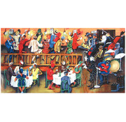 SunsOut FINAL SALE SunsOut Juke Joint Puzzle 500pcs