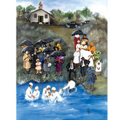 SunsOut FINAL SALE SunsOut Baptism Puzzle 1000pcs