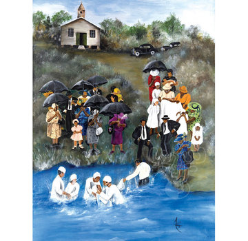 SunsOut FINAL SALE SunsOut Baptism Puzzle 1000pcs