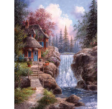 SunsOut SunsOut Tranquility Falls Puzzle 1000pcs