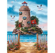 SunsOut SunsOut Island Lighthouse Puzzle 1000pcs