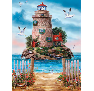 SunsOut SunsOut Island Lighthouse Puzzle 1000pcs