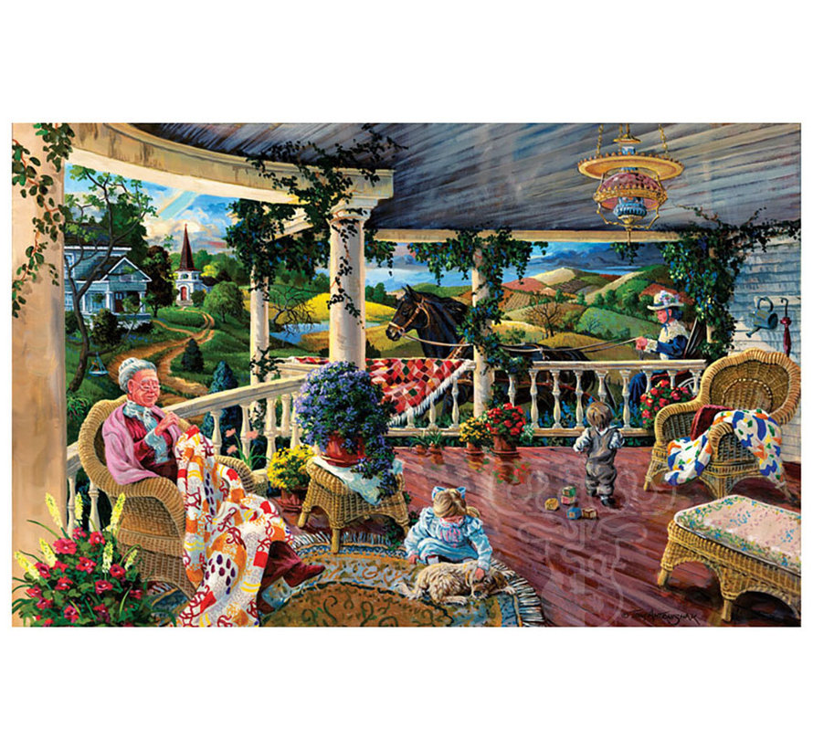 SunsOut Afternoon with Grandma Puzzle 1000pcs
