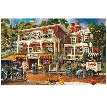 SunsOut SunsOut Fannie Mae's General Store Puzzle 1000pcs