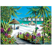 SunsOut SunsOut Tropical Escape Puzzle 500pcs