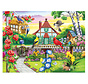 SunsOut Birds' Favorite Garden Puzzle 1000pcs
