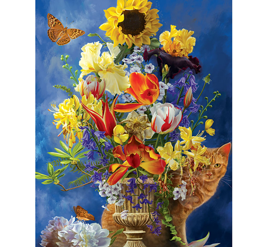 SunsOut Garden of Gold Puzzle 1000pcs