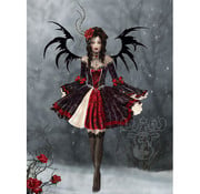 SunsOut FINAL SALE SunsOut Gothic Princess Puzzle 1000pcs
