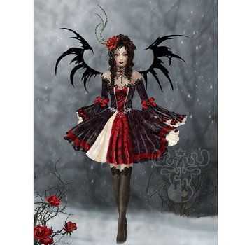 SunsOut SunsOut Gothic Princess Puzzle 1000pcs