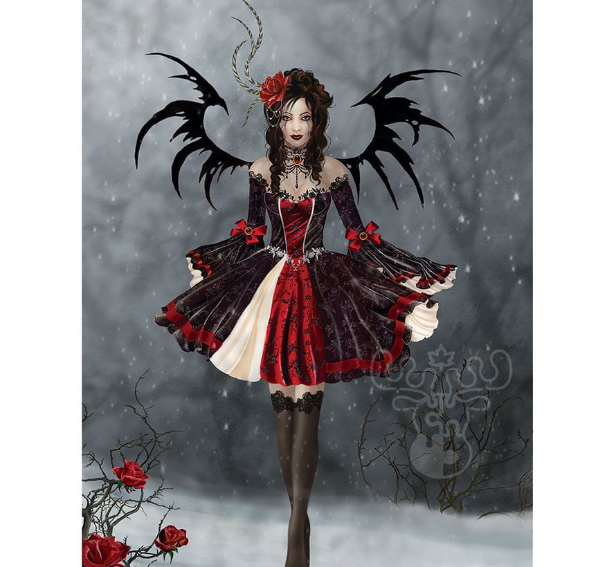 FINAL SALE SunsOut Gothic Princess Puzzle 1000pcs