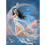 SunsOut FINAL SALE SunsOut Moon Lullaby Puzzle 1000pcs