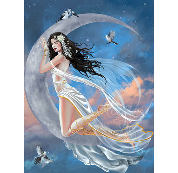 SunsOut FINAL SALE SunsOut Moon Lullaby Puzzle 1000pcs