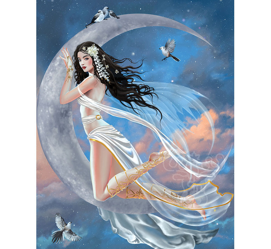 FINAL SALE SunsOut Moon Lullaby Puzzle 1000pcs