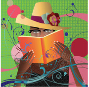 SunsOut FINAL SALE SunsOut Book Nerd Puzzle 500pcs