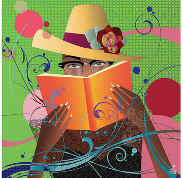 SunsOut FINAL SALE SunsOut Book Nerd Puzzle 500pcs