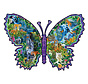 SunsOut Rainforest Butterfly Shaped Puzzle 1000pcs