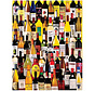 White Mountain Wine Bottles Puzzle 1000pcs Small Format