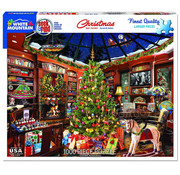 White Mountain White Mountain Christmas - Seek & Find Puzzle 1000pcs