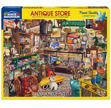 White Mountain White Mountain Antique Store Puzzle 1000pcs