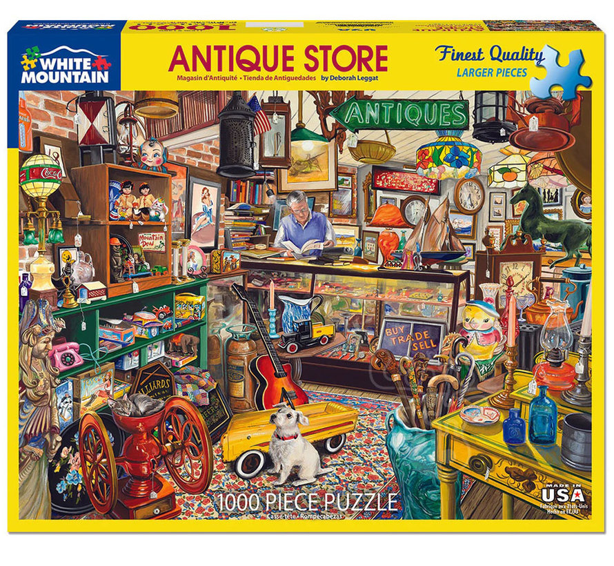 White Mountain Antique Store Puzzle 1000pcs