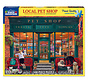 White Mountain Local Pet Shop Puzzle 500pcs