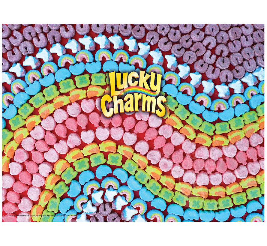 White Mountain Lucky Charms Puzzle 500pcs