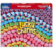 White Mountain White Mountain Lucky Charms Puzzle 500pcs