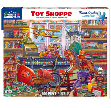 White Mountain White Mountain Toy Shoppe Puzzle 500pcs