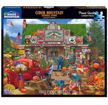 White Mountain White Mountain Cider Mountain General Store Puzzle 1000pcs