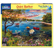 White Mountain White Mountain Quiet Harbor Puzzle 1000pcs