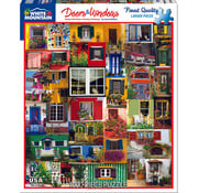 White Mountain White Mountain Doors & Windows Puzzle 1000pcs