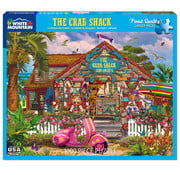 White Mountain White Mountain Crab Shack Puzzle 1000pcs