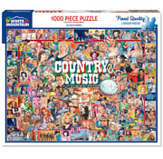 White Mountain White Mountain Country Music Puzzle 1000pcs