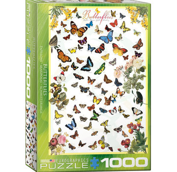 Eurographics Eurographics Butterflies Puzzle 1000pcs