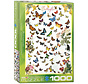 Eurographics Butterflies Puzzle 1000pcs