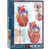 Eurographics Eurographics Education: The Heart Puzzle 1000pcs