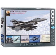 Eurographics Eurographics F-16 Falcon Puzzle 1000pcs