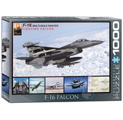 Eurographics Eurographics Transportation: F-16 Falcon Puzzle 1000pcs