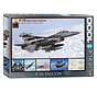 Eurographics Transportation: F-16 Falcon Puzzle 1000pcs